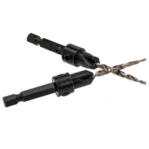 Juego de 5 Brocas Avellanadoras de Madera de un Solo Filo con Vástago Hexagonal para Tornillos de Madera - Product Image 4