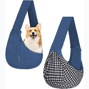 Échantillon gratuit Vente en gros Ceinture de randonnée pour animaux de compagnie 2 en 1 Sac de transport pour chien Sac banane portable pour friandises pour chien - Product Image 5