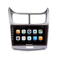 Pour Chevrolet SAIL 2004-2013 9 pouces Headunit Device Double 2 Din Octa-Core Quad Car Stereo GPS Navigation android autoradio