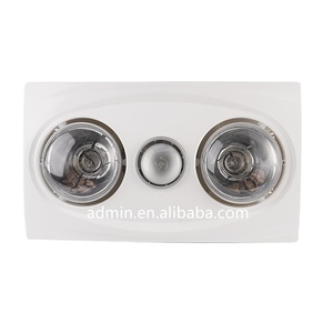 Máy Sưởi Tấm Hồng Ngoại Bán Chạy Nhất Máy Điều Nhiệt Gắn Tường Có Thể Điều Chỉnh Máy Sưởi Đèn Phòng Tắm - Product Image 2