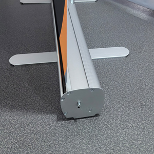 Roll Up Banner Stand Display pull up banner Roll Up Standee in alluminio Roll Up Stand stendardi retrattili per la pubblicità - Product Image 3