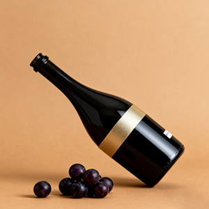 Classique <span class=keywords><strong>vide</strong></span> 500ml 750 ml rond noir marron bordeaux bouteilles de <span class=keywords><strong>vin</strong></span> en verre <span class=keywords><strong>bouchon</strong></span> <span class=keywords><strong>bouteille</strong></span> d'alcool avec liège - Product Image 1