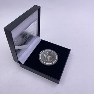 Diseño libre Metal Craft Festival Halloween Bruja Desafío Moneda 40mm Moneda redonda - Product Image 6