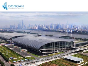 Pabellón de Exposiciones de Estructura de Acero Prefabricada Económica, Estructura de Gran Vano de Fácil Instalación para Exposiciones y Eventos Comerciales - Product Image 5