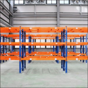Electronic Commercial 5 Layer <strong>Steel</strong> Storage <strong>Shelving</strong> Racks Heavy Duty Warehouse Shelves Boltless Rivet Rack Easy Assemble - Product Image 4