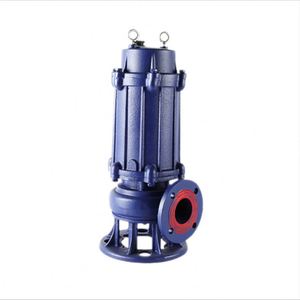 Wq 380v 3 Phase Industrial Electric Centrifugal Mud Slurry <b>Submersible</b> Sump <b>Pumps</b> - Product Image 2