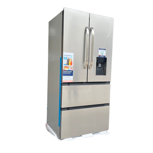 ตู้เย็นแบบไซด์บายไซด์ Smart 628L ระบบทำความเย็นด้วยอากาศ ป้องกันน้ำแข็งเกาะ พร้อมฟังก์ชั่นจ่ายน้ำดื่ม สำหรับใช้ในครัวเรือน - Product Image 2