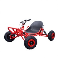 Nuevo Go-Kart de 63.3CC a Gasolina, de Alto Rendimiento, Todoterreno, para Uso Familiar, 35 km/h, Gran Venta