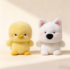 Nouvelle Collection 2026 : Mascotte de <span class=keywords><strong>Bureau</strong></span> en Coton Doux, Adorable Poupée Personnalisable, Décoration, Cadeau, Jouet en Peluche de Collection, Boîte Mystère - Product Image 2