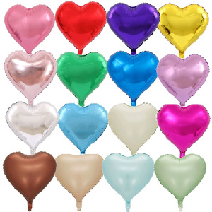 Low Price Wholesale Custom logo Pattern 18 Inch Foil Balloon Globos Star Heart-shaped Helium Balloon Can Float Party Decoration - Product Image 6