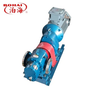 Bomba de la Serie LC Personalizable de Acero Inoxidable con Rotor de Desplazamiento Positivo para Alta Viscosidad 0.6MPa, Industria de Biocombustibles - Product Image 1