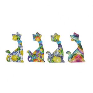 ของที่ระลึกงานฝีมือรูปสัตว์เรซิ่น 3 มิติขนาดเล็ก ของขวัญสำหรับนักท่องเที่ยว ของตกแต่งบ้าน แม่เหล็กติดตู้เย็น สติ๊กเกอร์แม่เหล็กติดตู้เย็น - Product Image 3