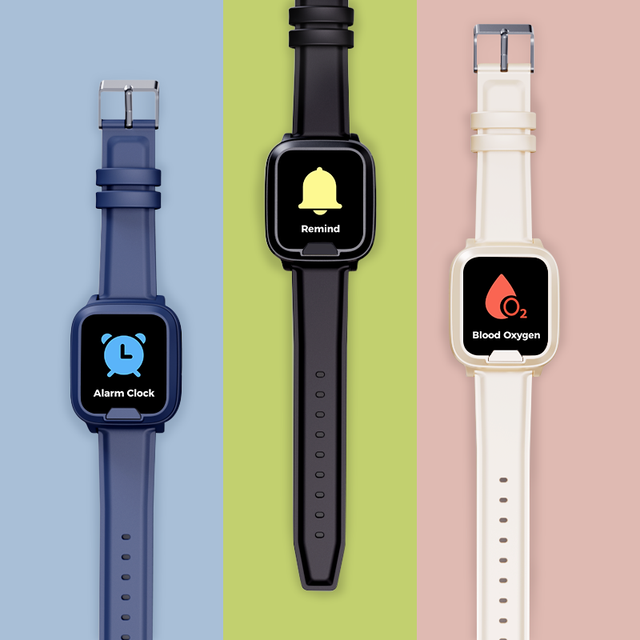 4G GPS Smart Watch for Children with SOS Button - Real-Time Location Tracker, Two-Way Call, Geo-fence Alerts