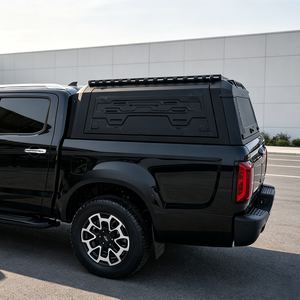 Caja de Camioneta Personalizada de Aluminio para Toyota Tacoma con Plataforma de 6 pies, Luz LED y <span class=keywords><strong>Panel</strong></span> Molle para Todoterreno - Product Image 5