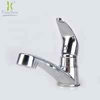 Robinet de salle de bain robinet Aifol poignée lavabo en laiton Style céramique montage en Surface matériau d'origine Type de noyau Valve pont trou Place