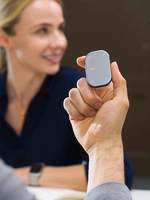 Souris sans fil Cheerdots2 à 4 boutons pour ordinateur portable, stylet de présentation silencieux pour AI Smart Laser PPT