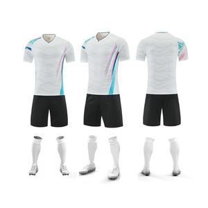 <span class=keywords><strong>Maglie</strong></span> da <span class=keywords><strong>Calcio</strong></span> Personalizzate, Nuovo Stile, Abbigliamento Sportivo, Maglia a Maniche Corte, Traspirante, <span class=keywords><strong>Kit</strong></span> da <span class=keywords><strong>Calcio</strong></span> - Product Image 3