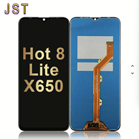 Écran tactile LCD de téléphone portable en gros pour Infinix HOT12 X6817 pour Infinix Hot12