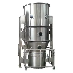 GFG-500 Тип эффективная кипящая сушилка порошок гранулы быстрого приготовления гранул сушильное оборудование