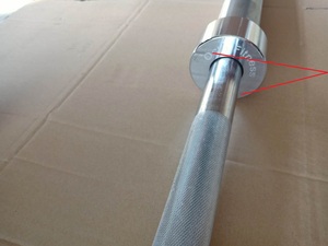 Haltérophilie en gros Logo personnalisé Fitness <span class=keywords><strong>Barre</strong></span> d'haltères 86 pouces <span class=keywords><strong>20</strong></span> <span class=keywords><strong>kg</strong></span> pour l'exercice - Product Image 6