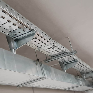 Fabrication <span class=keywords><strong>de</strong></span> chemins <span class=keywords><strong>de</strong></span> câbles en métal <span class=keywords><strong>de</strong></span> bonne qualité en acier inoxydable 304 316 <span class=keywords><strong>chemin</strong></span> <span class=keywords><strong>de</strong></span> câbles perforé avec galvanisation à chaud - Product Image 1