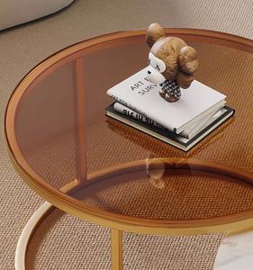 <span class=keywords><strong>Table</strong></span> <span class=keywords><strong>basse</strong></span> moderne en bois <span class=keywords><strong>et</strong></span> verre trempé avec plateau en marbre <span class=keywords><strong>noir</strong></span> <span class=keywords><strong>et</strong></span> or - <span class=keywords><strong>Design</strong></span> contemporain unique - Product Image 5