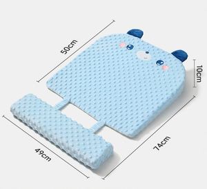 Custom Adjustable Anti-Vomiting Baby Pillow Baby Preparation Inclined Pillow - Product Image 6