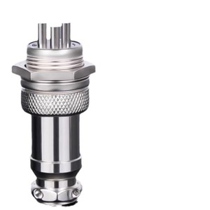 Connecteur circulaire femelle 8 broches série Chkl Gx16, prise aviation 125V 4A pour usage industriel - Product Image 2