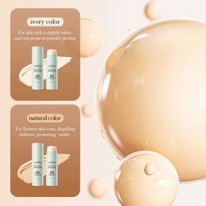 OEM SADOER coréen crème éclaircissante <span class=keywords><strong>CC</strong></span> cosmétiques beauté maquillage crème de base naturel étanche correcteur pores maquillage crème bâton - Product Image 6