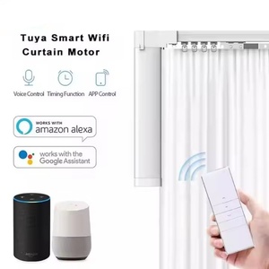 Glomarket - Stores romains motorisés intelligents pour la maison, commande vocale, Tuya, automatiques, électriques, intelligents, Wifi, occultants, moteur pour bureau - Product Image 2