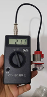 Détecteur de gaz portable à prix d'usine, analyseur d'oxygène O2, mesureur de pureté de l'oxygène