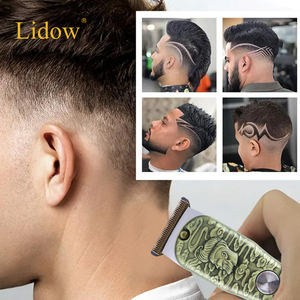 Tondeuse à cheveux LIDOW 0 mm, tondeuse à cheveux à lame zéro, lame T9, tondeuse à cheveux électrique <span class=keywords><strong>pour</strong></span> hommes, rasoir sans fil - Product Image 5