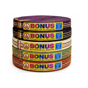 Cinta de Algodón de Alta Calidad de 50mm-65mm, Resistente a la Abrasión, Anti-UV, Ligera, con Opciones Personalizables para Bolsos y Cinturones - Product Image 1