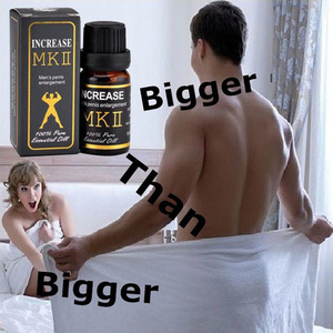 ครีมสมุนไพร MK II Black Man Oil สำหรับเพิ่มความหนาและความยาว ไม่มีผลข้างเคียง กวางตุ้ง - Product Image 4