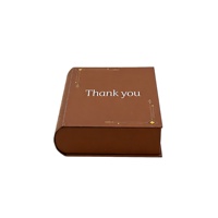 Boîte de luxe personnalisée de style livre, boîte en carton rigide, emballage en papier, boîte magnétique pour parfum, perruques, bougies