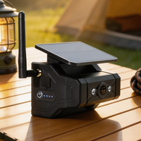 Sistem Kamera Cadangan Nirkabel WIFI Tenaga Surya 720P Kamera Cadangan Instalasi Magnetik untuk Mendukung Aplikasi Ponsel IOS/ANDROID