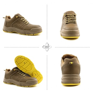 Chaussures de sécurité personnalisables conformes aux normes européennes, résistantes à l'usure, pour toutes les saisons, vêtements de travail, sport et loisirs, directement de l'usine - Product Image 2
