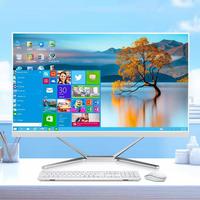 Core I5 I7 I9 prix Ultra mince écran tactile bureau boîtier en alliage d'aluminium affichage haut de gamme monobloc PC tout en un ordinateurs