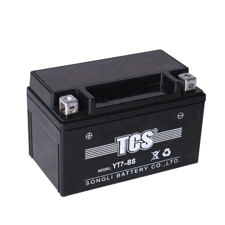 Китай (материк) TCS YT7-BS пусковые аккумуляторы mf превосходное 12v 7ah mf супер герметичная свинцово-кислотная батарея mf батарея
