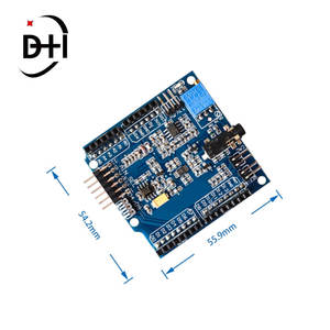 Tarjeta ECG-EMG-EKG-SHIELD electromiográfica ECG, módulo de Sensor EMG, electrocardiográfico - Product Image 4