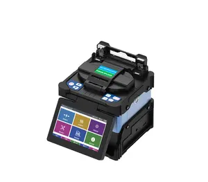 Fusion Splicer 4108H6 с 6 двигателями и табуретом 6s Время сращивания 15s время нагрева 9000mAh, 300 циклов