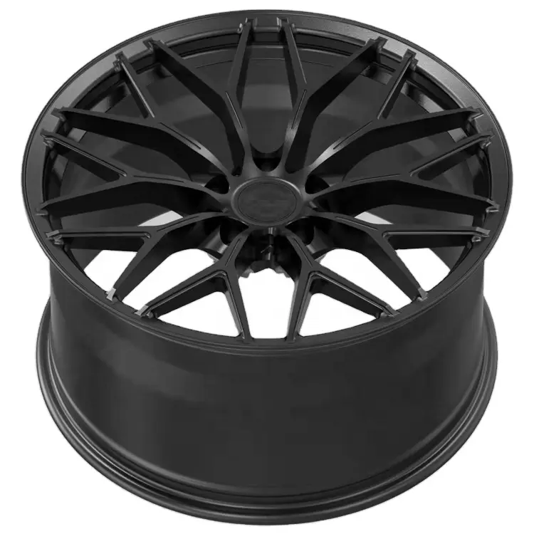 Staggered 10y Spokes 6061-T6 Aluminum 21-inch-alloy-wheels-5x130 Custom Forged Wheel