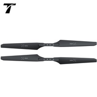 Hélices pliables en nylon composite carbone T-MOTOR MF1806 CW CCW pour multirotor RC, accessoires de drone UAV