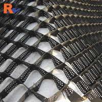 Système de confinement en géocell HDPE perforé pour la stabilisation des sols, la construction routière, la protection des pentes, la grille de gravier pour allées