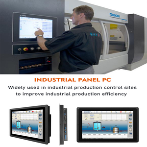 17-inch hoàn toàn không thấm nước CNC Bạc nhúng điện dung màn hình cảm ứng Bảng điều chỉnh PC công nghiệp tất cả-trong-một máy tính với I7 <span class=keywords><strong>CPU</strong></span> 4GB RAM - Product Image 6