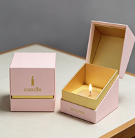 Scatola Regalo Personalizzata di Lusso per Profumi e Candele Profumate, Design Innovativo, Cartone Rigido Stampato, Finitura Opaca con Laminazione UV