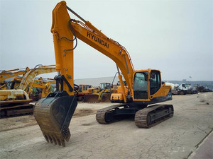 arrival Hyundai 220LC-9S Used Crawler Heavy <b>Excavator</b> <b>Machine</b> with Cummins Engine Lower Price in China - Product Image 3