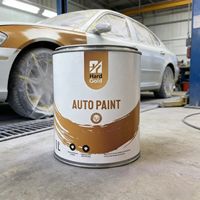 Peinture de base époxy 2K en aérosol pour système de revêtement anticorrosion automobile, correspondance des couleurs OEM disponible