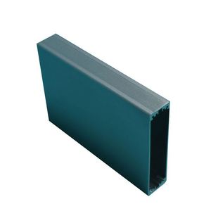 EBM IP54 Junction Box Aluminum Extrusion <b>Enclosure</b> Electrical Case Fabrication - Product Image 2