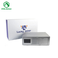 Lucky Miner LV08 4.5TH/s ASIC Bitcoin Miner 125W, mineur de loterie solo à très faible consommation d'énergie, prend en charge BTC/BCH/BSV SHA-256
